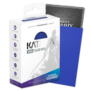 MTG - Ultimate Guard Katana Sleeves Standard Size Blue (100) - WZRD TCG