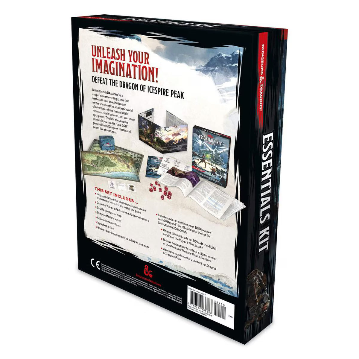 Dungeons & Dragons - Essentials Kit - WZRD TCG