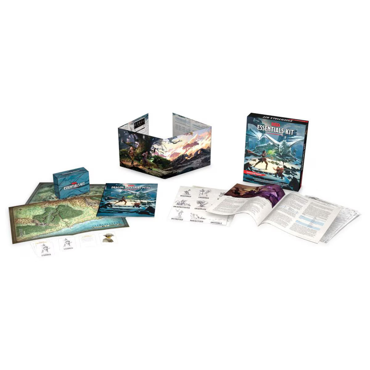 Dungeons & Dragons - Essentials Kit - WZRD TCG