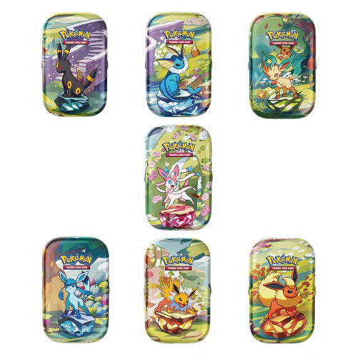 POKÉMON- SCARLET AND VIOLET PRISMATIC MINI TIN