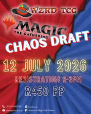 CHAOS DRAFT TICKET presale 12/07/2026