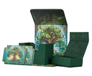 Arcane Fortress - Radiant 100+ Deluxe Deck Vault -GREEN-Mythical Forest