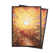 Arcane Fortress Matte Artwork Sleeves - Golden Plains