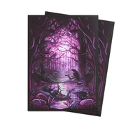 Arcane Fortress Matte Artwork Sleeves - Decaying Swamp