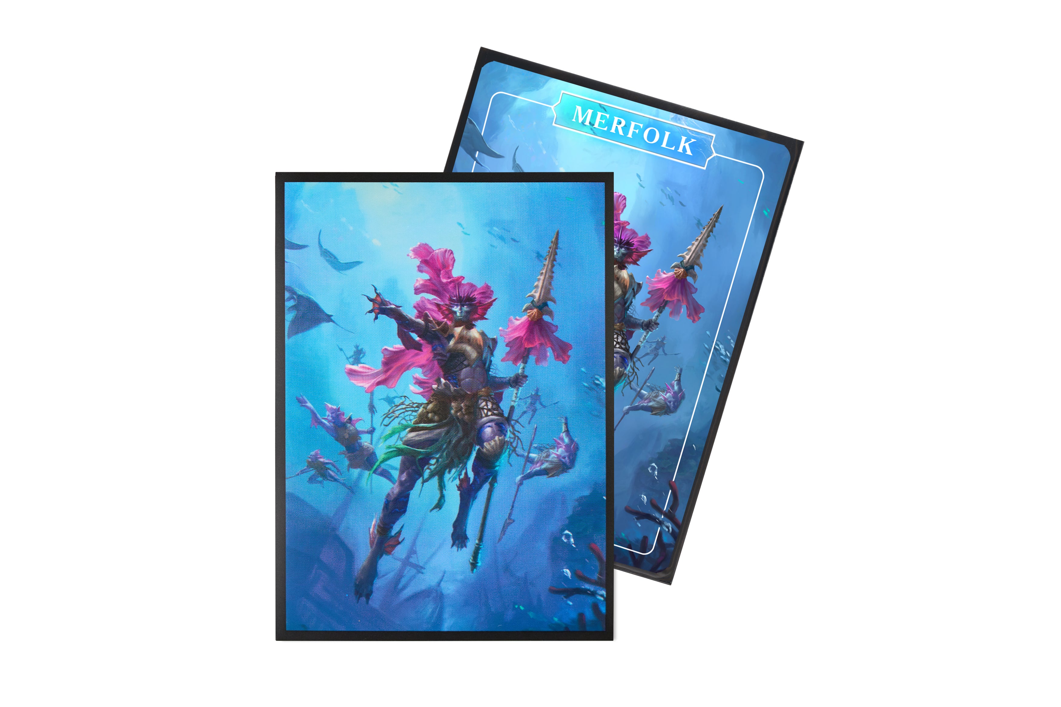 Arcane Fortress Matte Artwork Sleeves - Emperor of the deep