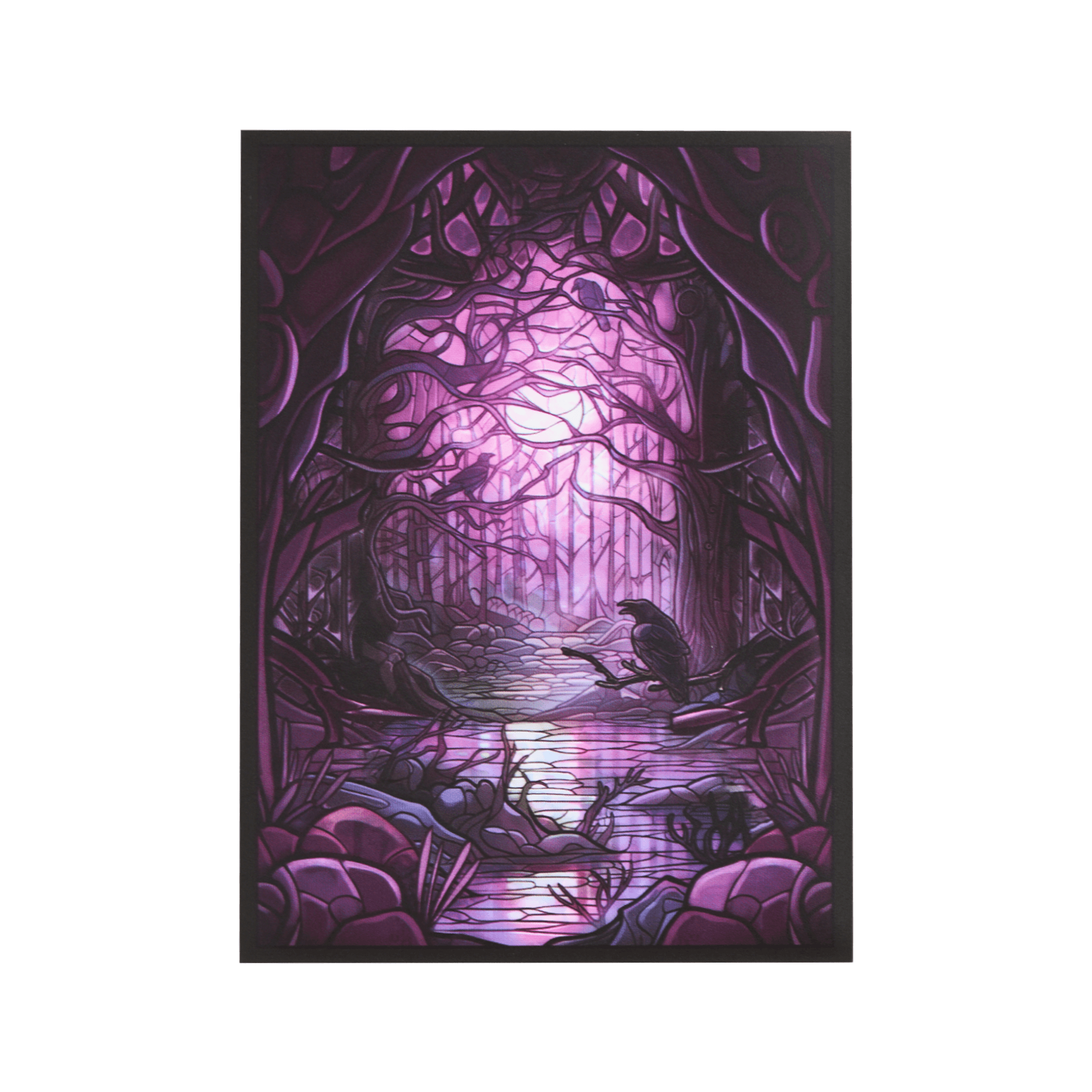 Arcane Fortress Matte Artwork Sleeves - Decaying Swamp
