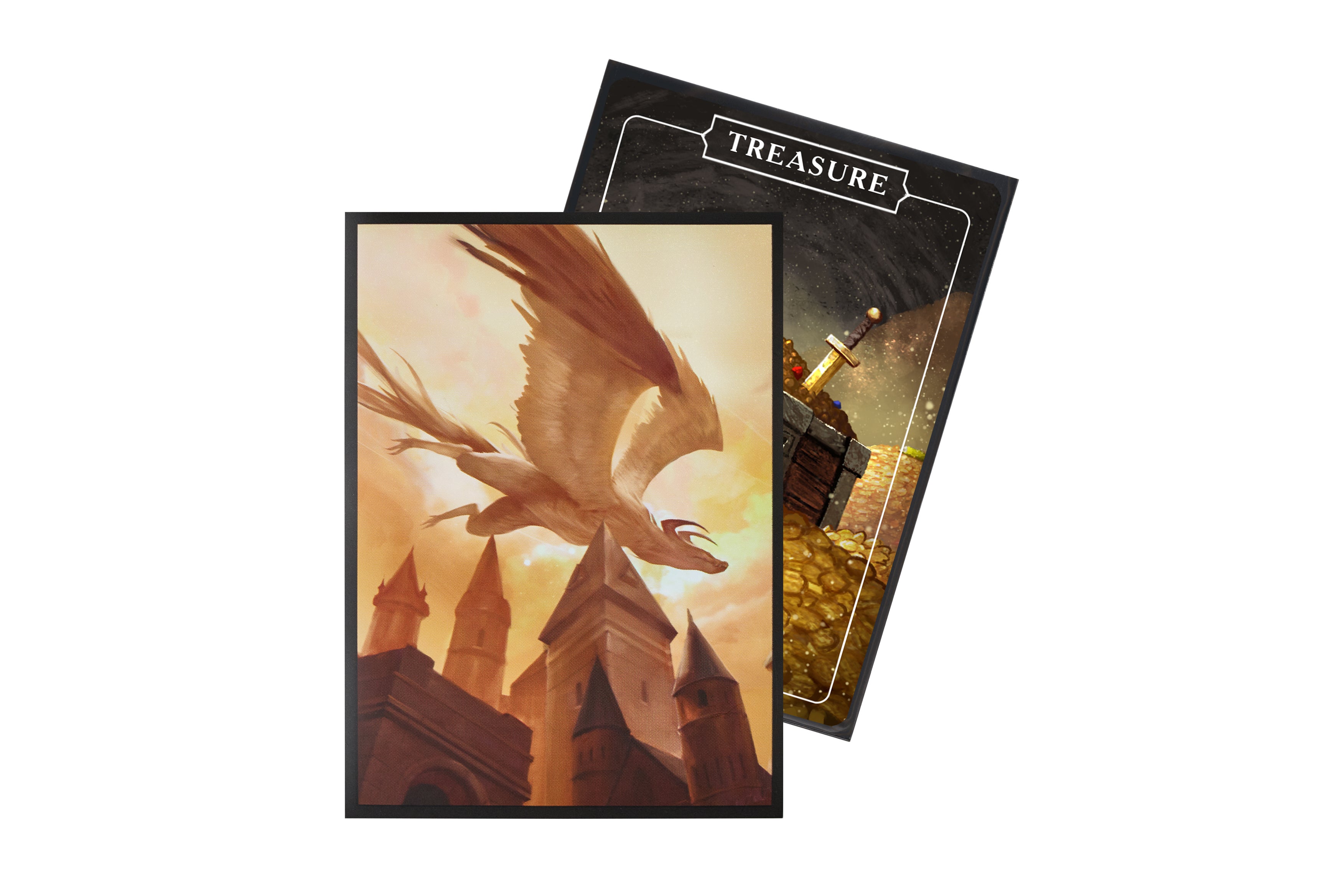 Arcane Fortress Matte Artwork Sleeves - Divine Protection