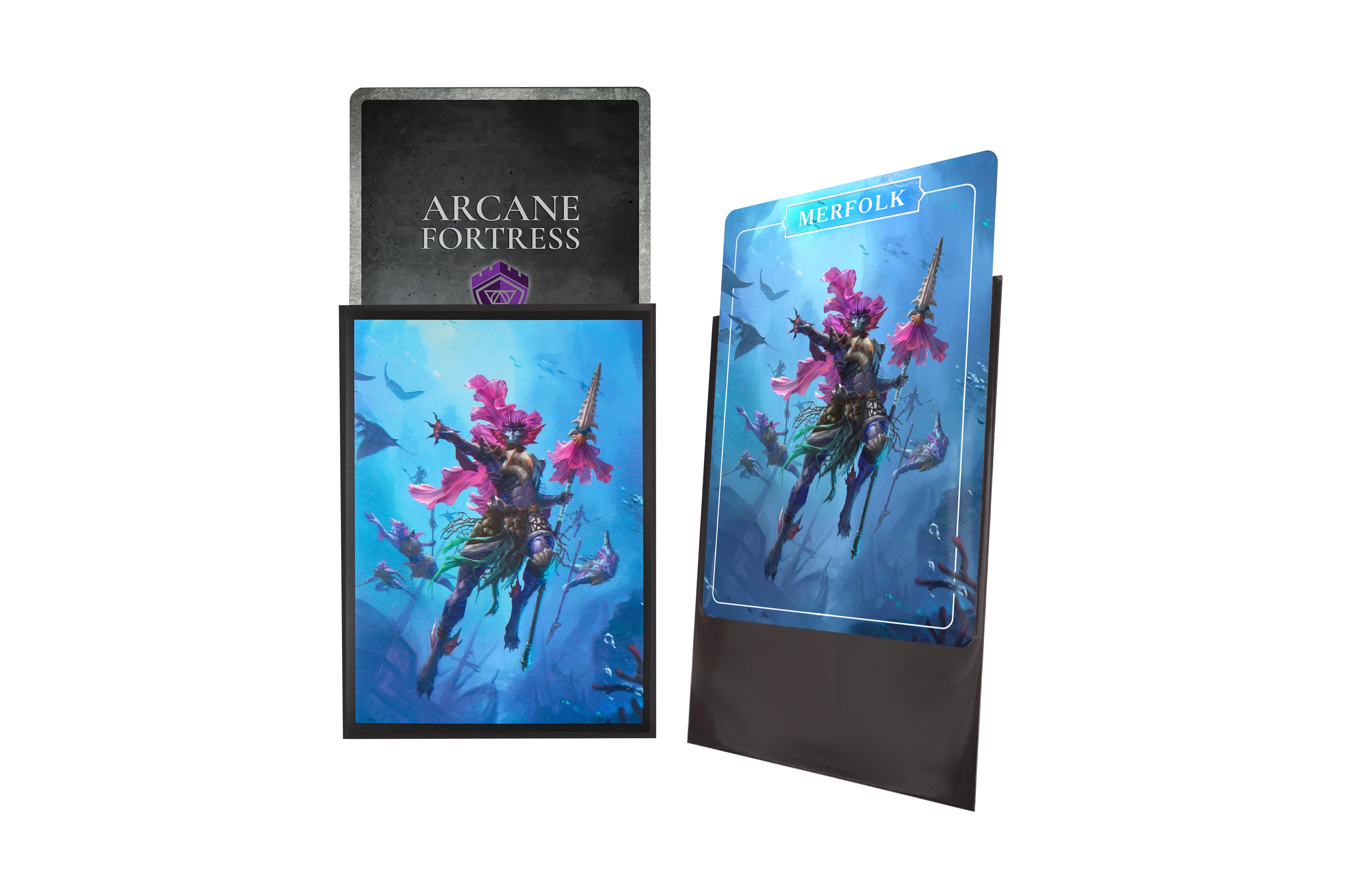Arcane Fortress Matte Artwork Sleeves - Emperor of the deep