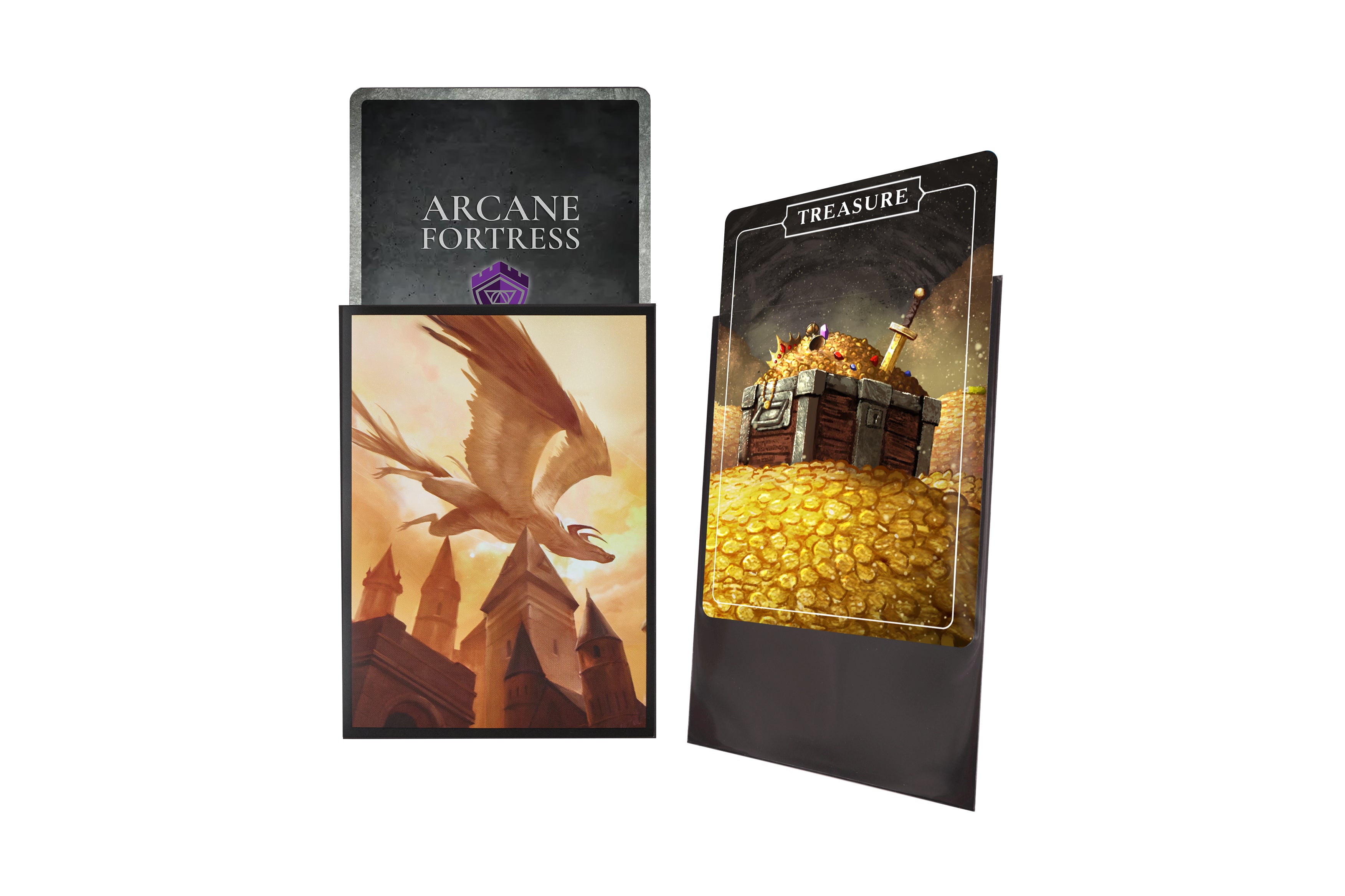 Arcane Fortress Matte Artwork Sleeves - Divine Protection