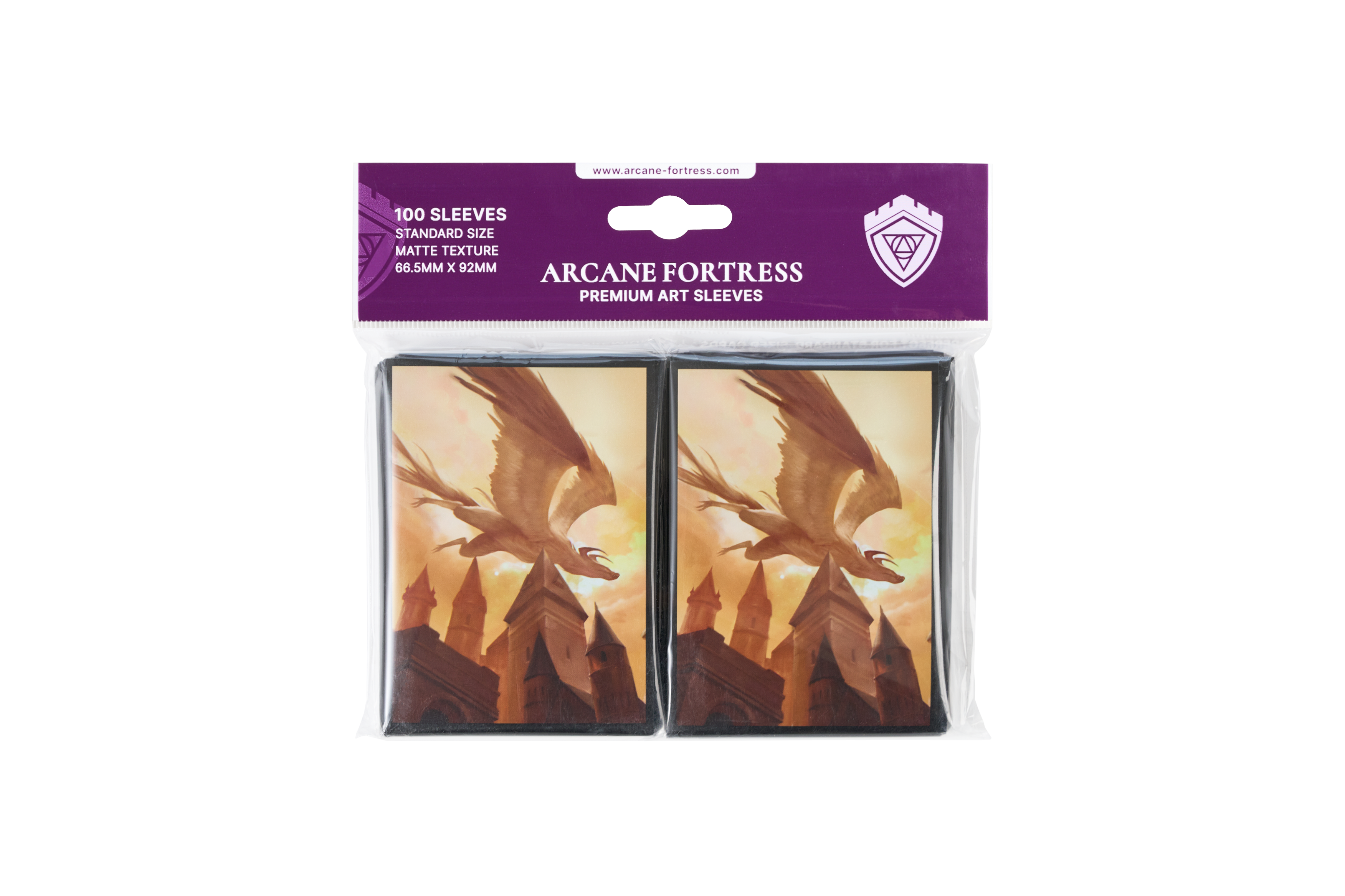 Arcane Fortress Matte Artwork Sleeves - Divine Protection