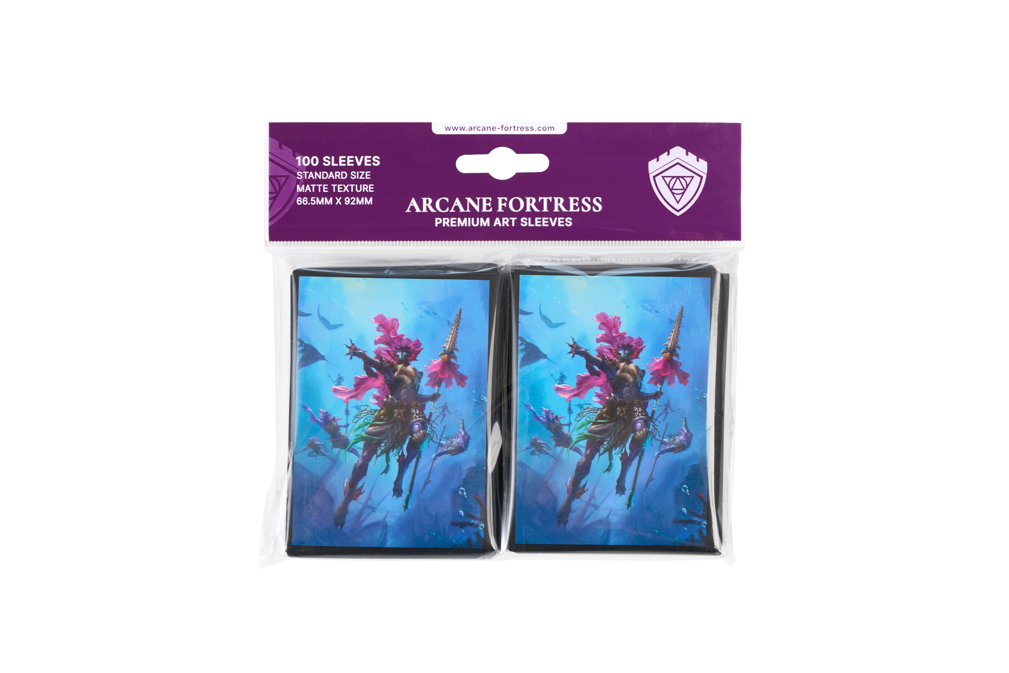 Arcane Fortress Matte Artwork Sleeves - Emperor of the deep