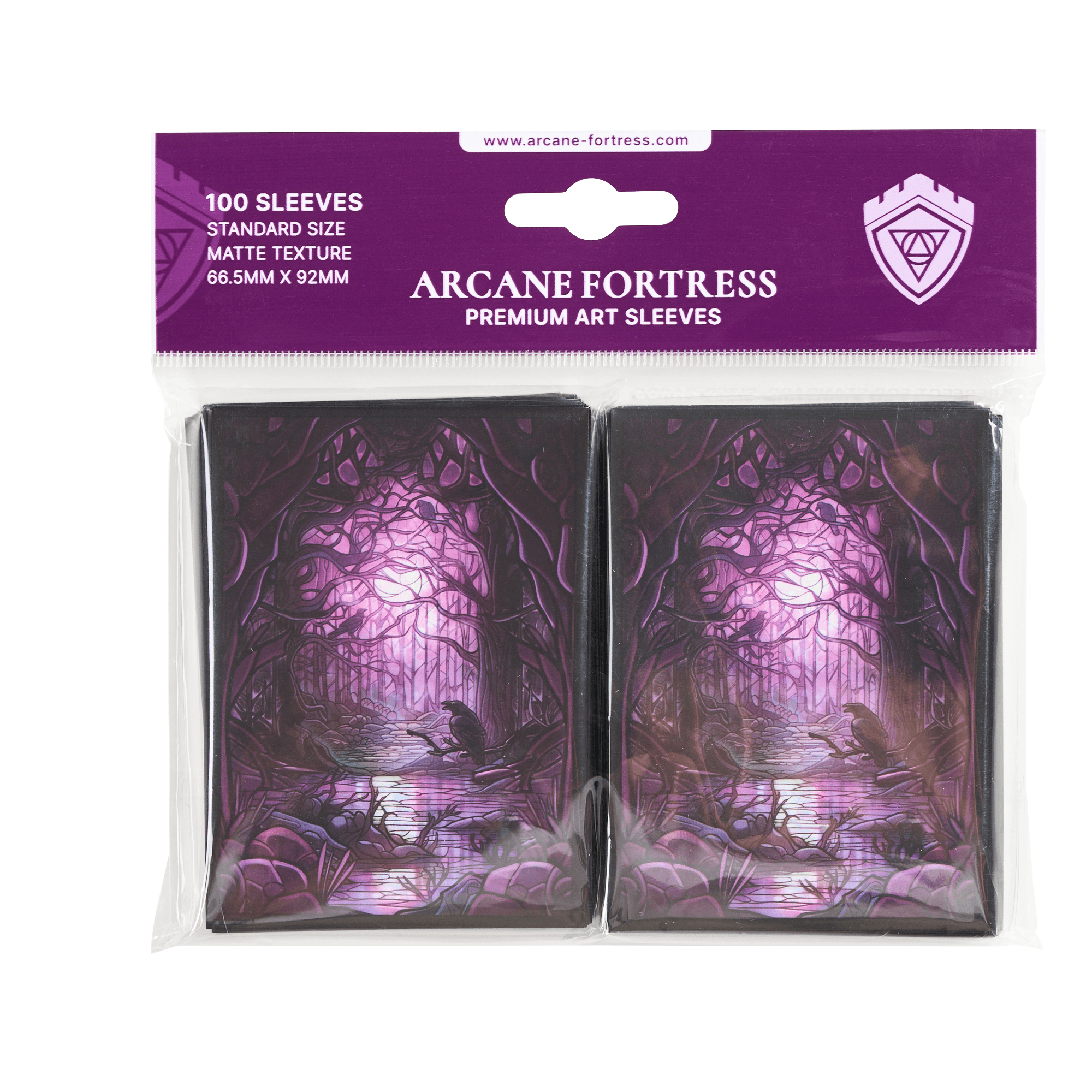 Arcane Fortress Matte Artwork Sleeves - Decaying Swamp