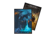 Arcane Fortress Matte Artwork Sleeves - Winter's War