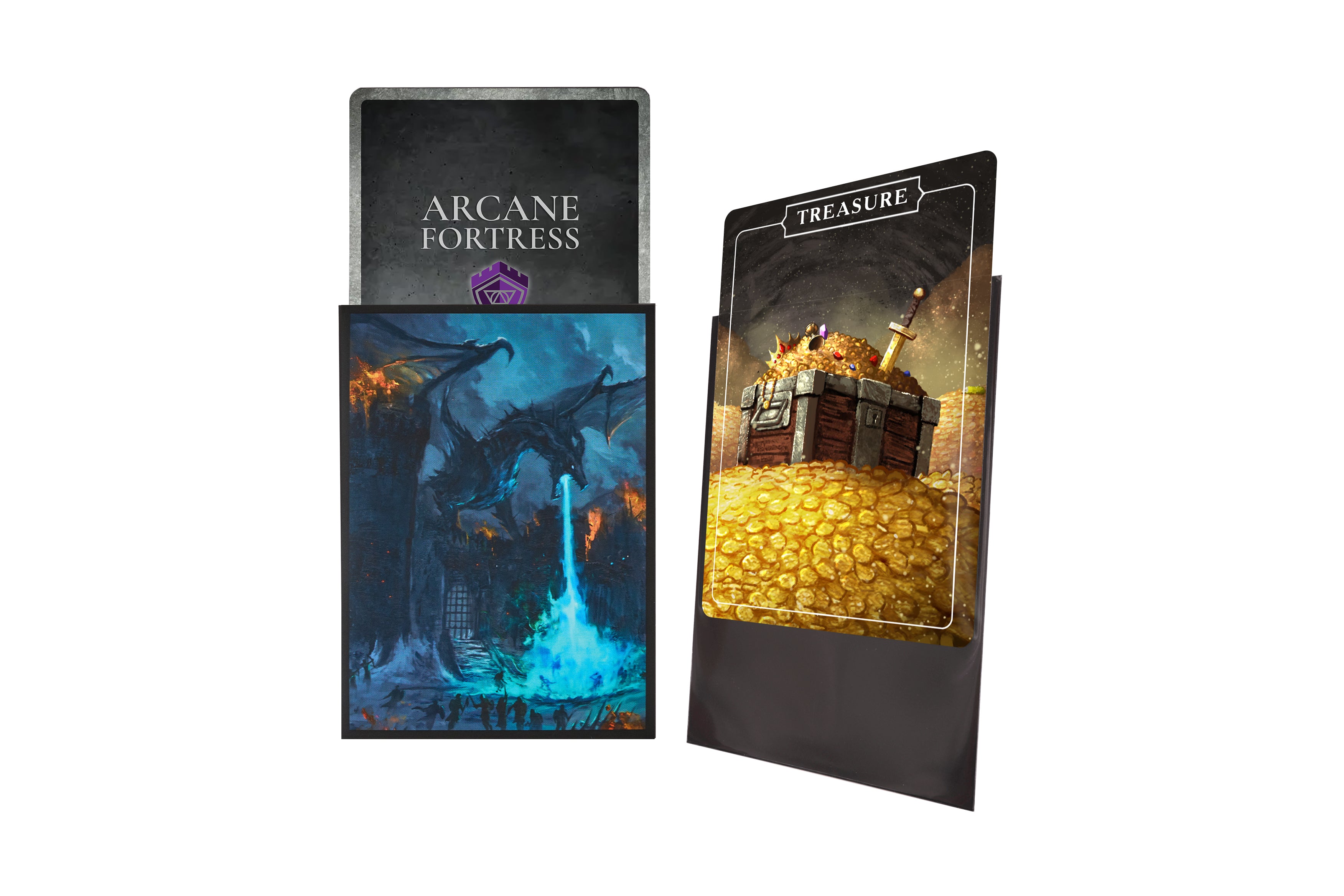 Arcane Fortress Matte Artwork Sleeves - Winter's War