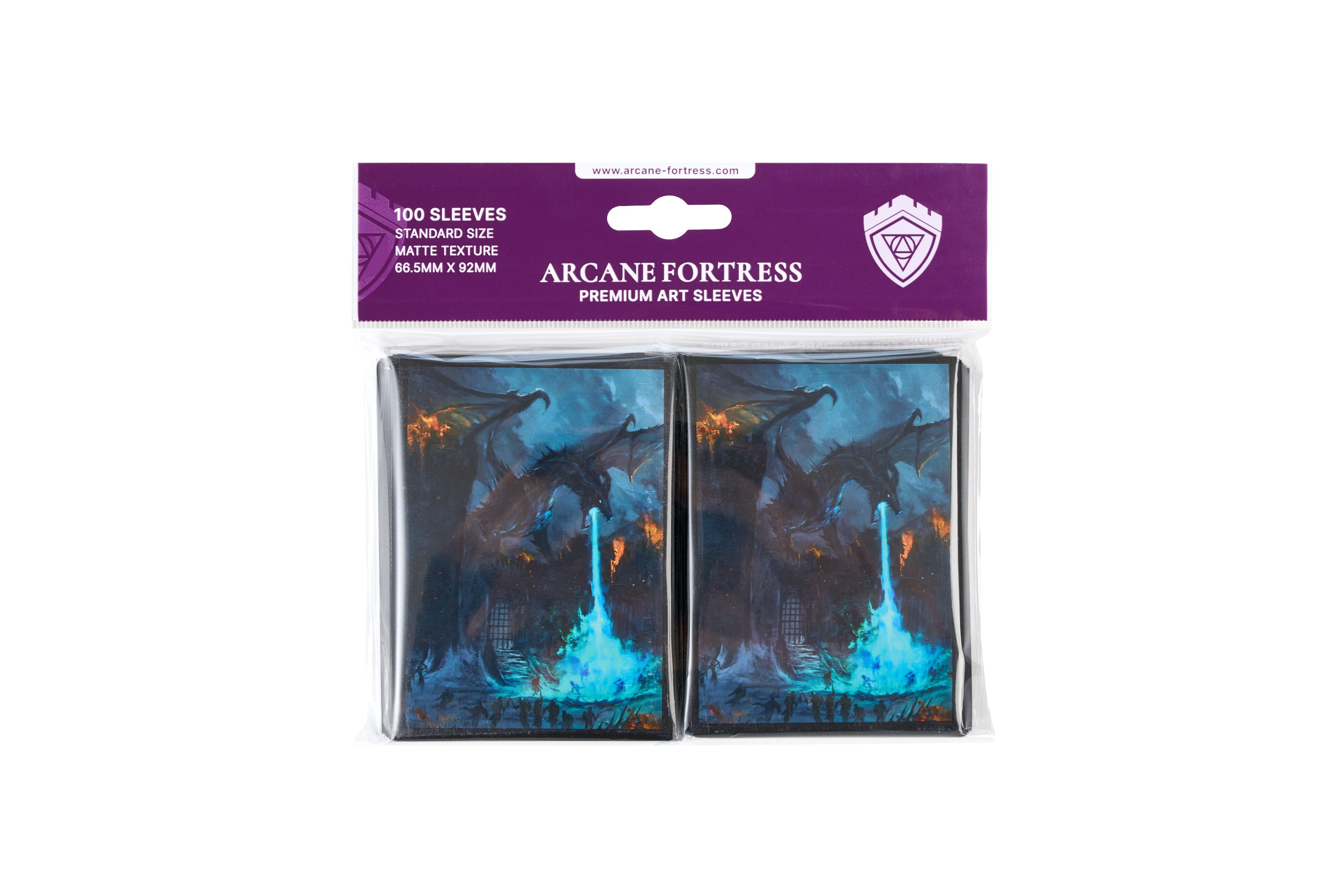 Arcane Fortress Matte Artwork Sleeves - Winter's War