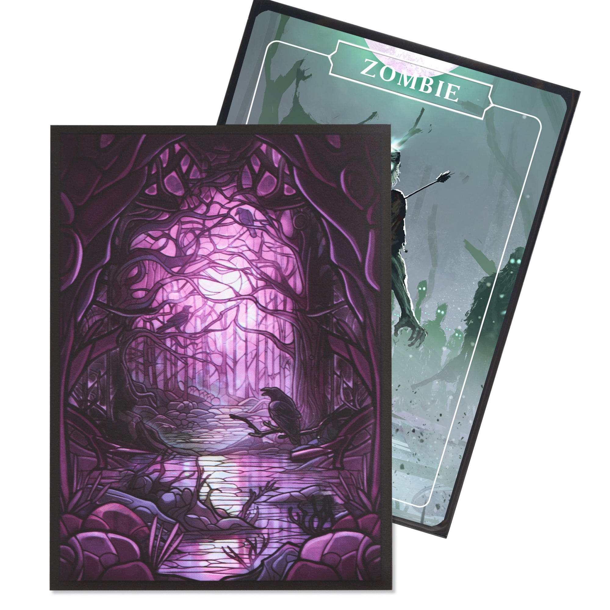 Arcane Fortress Matte Artwork Sleeves - Decaying Swamp