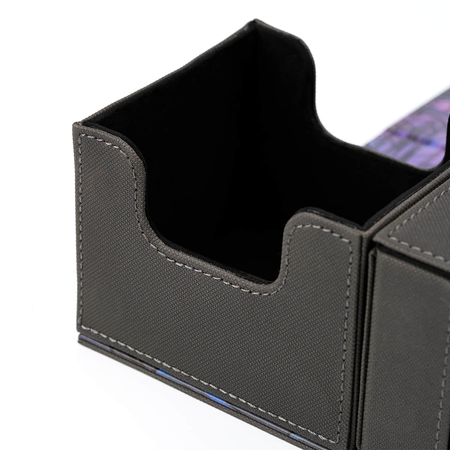 Arcane Fortress - Radiant 100+ Deluxe Deck Vault -BLACK- Decaying Swamp