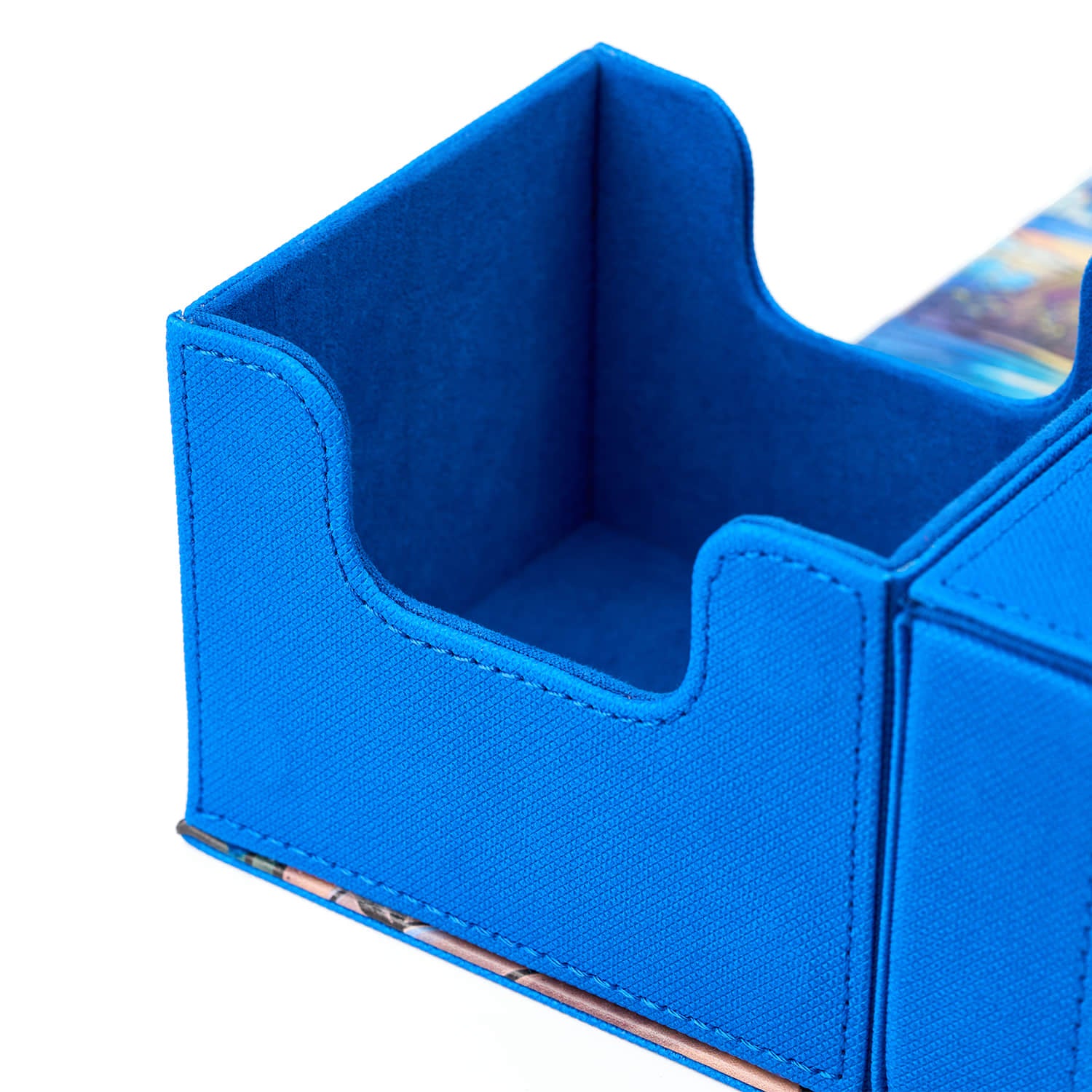 Arcane Fortress - Radiant 100+ Deluxe Deck Vault - BLUE- Hidden Island