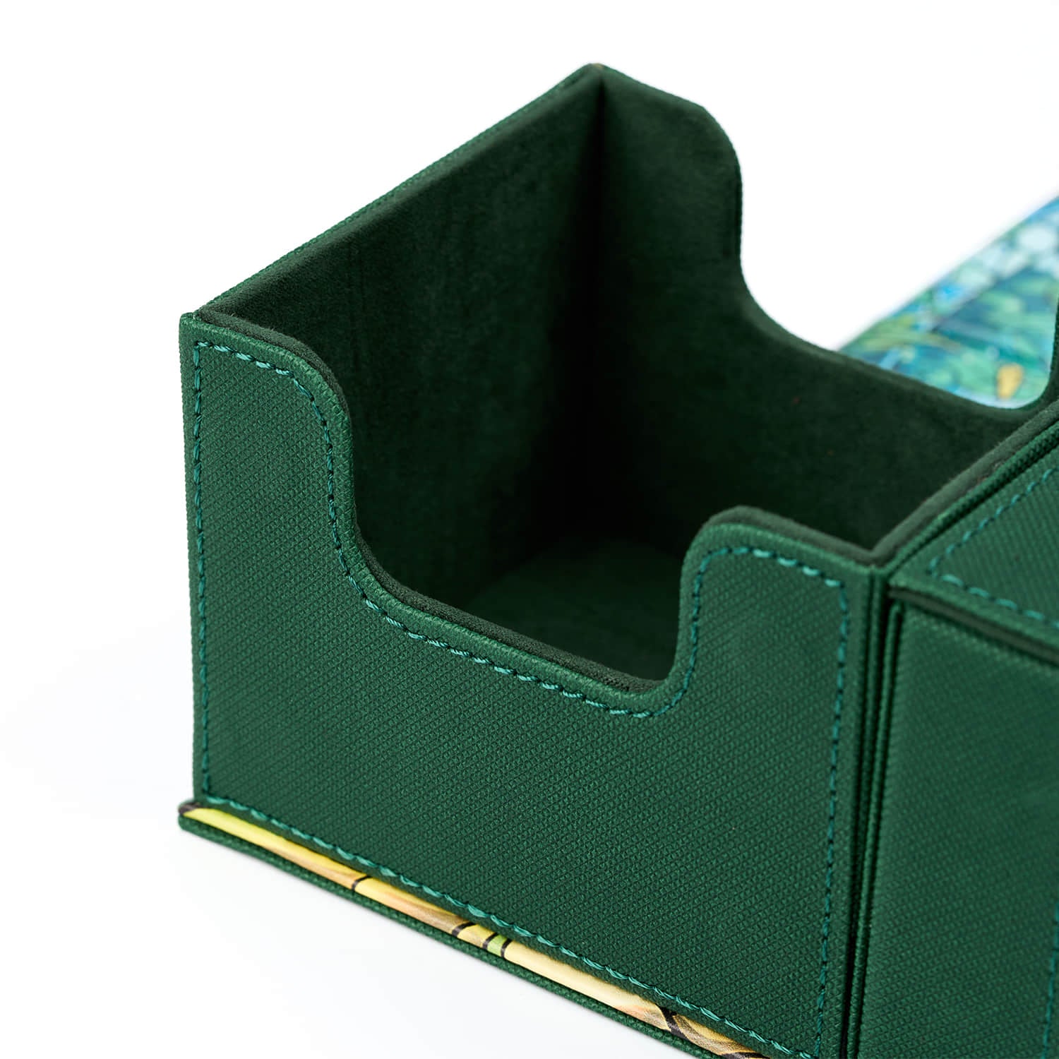 Arcane Fortress - Radiant 100+ Deluxe Deck Vault -GREEN-Mythical Forest