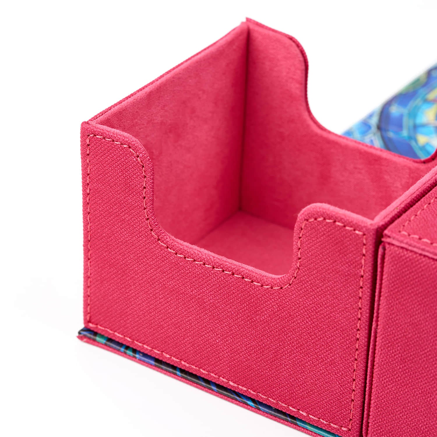 Arcane Fortress - Radiant 100+ Deluxe Deck Vault - PINK- Blossom Grace