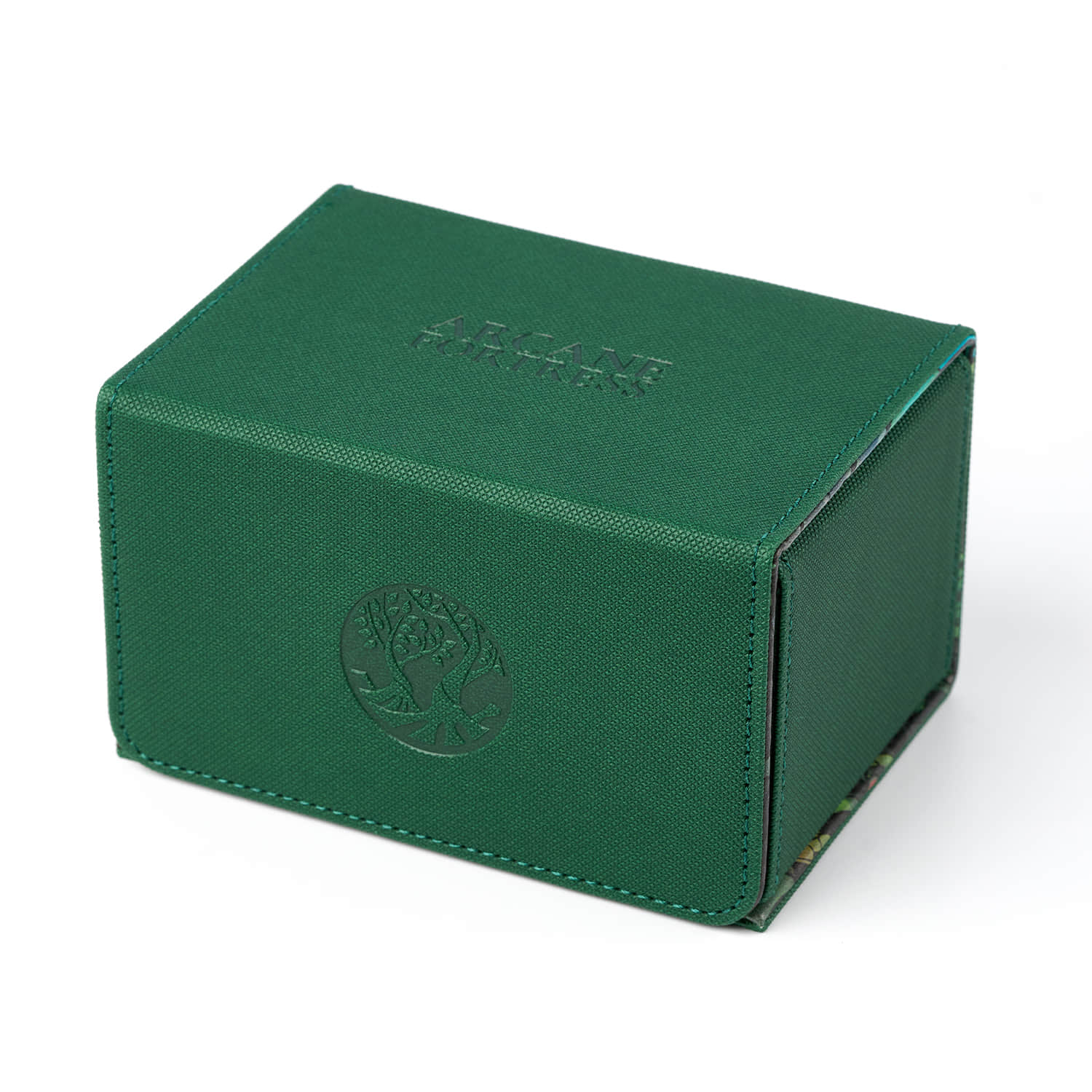 Arcane Fortress - Radiant 100+ Deluxe Deck Vault -GREEN-Mythical Forest