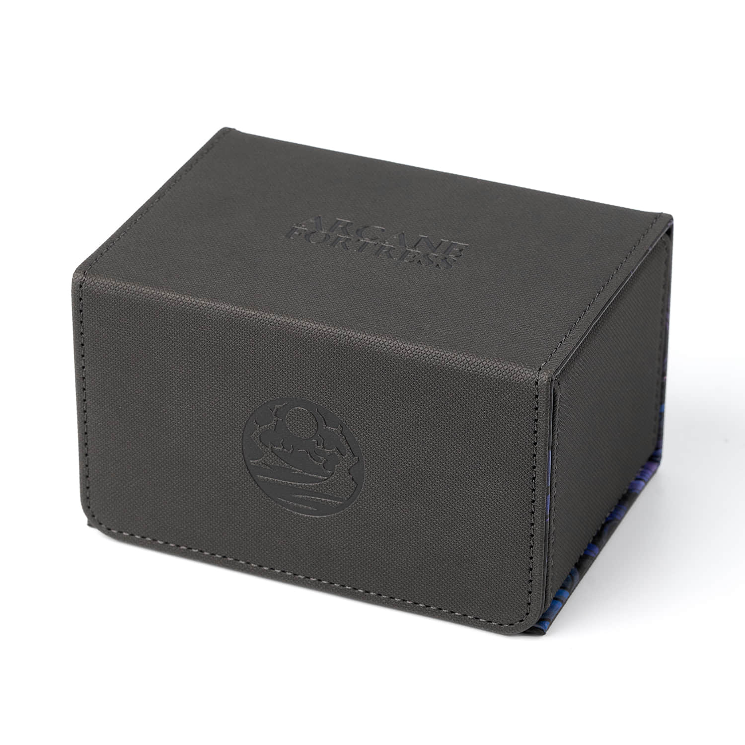 Arcane Fortress - Radiant 100+ Deluxe Deck Vault -BLACK- Decaying Swamp