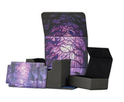 Arcane Fortress - Radiant 100+ Deluxe Deck Vault -BLACK- Decaying Swamp