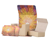 Arcane Fortress - Radiant 100+ Deluxe Deck Vault - WHITE- Golden Plains