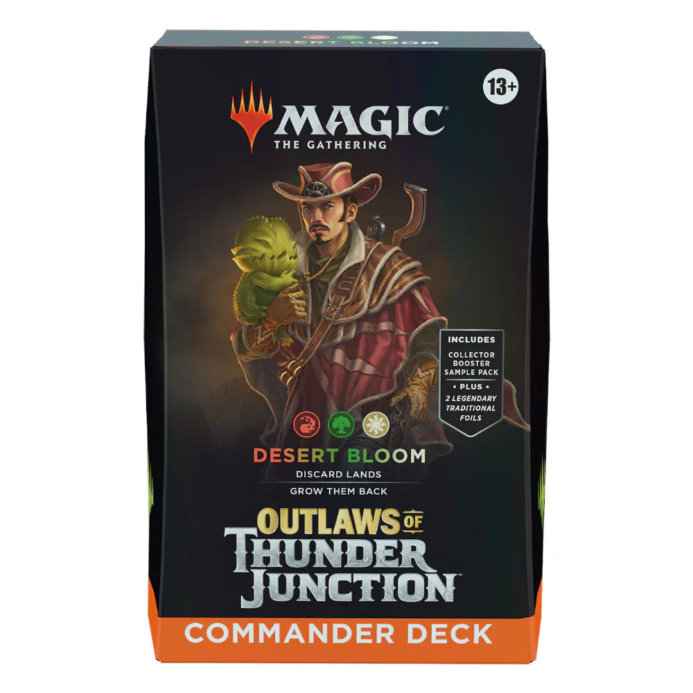 Outlaws of Thunder Junction - Commander Deck - Desert Bloom