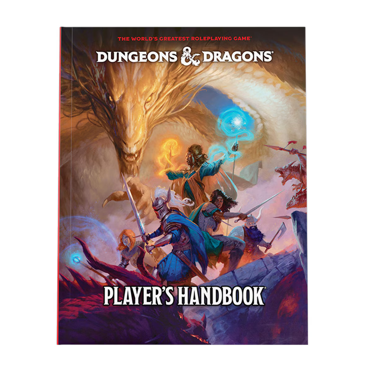 Dungeons & Dragons 2024 - Player's Handbook - WZRD TCG