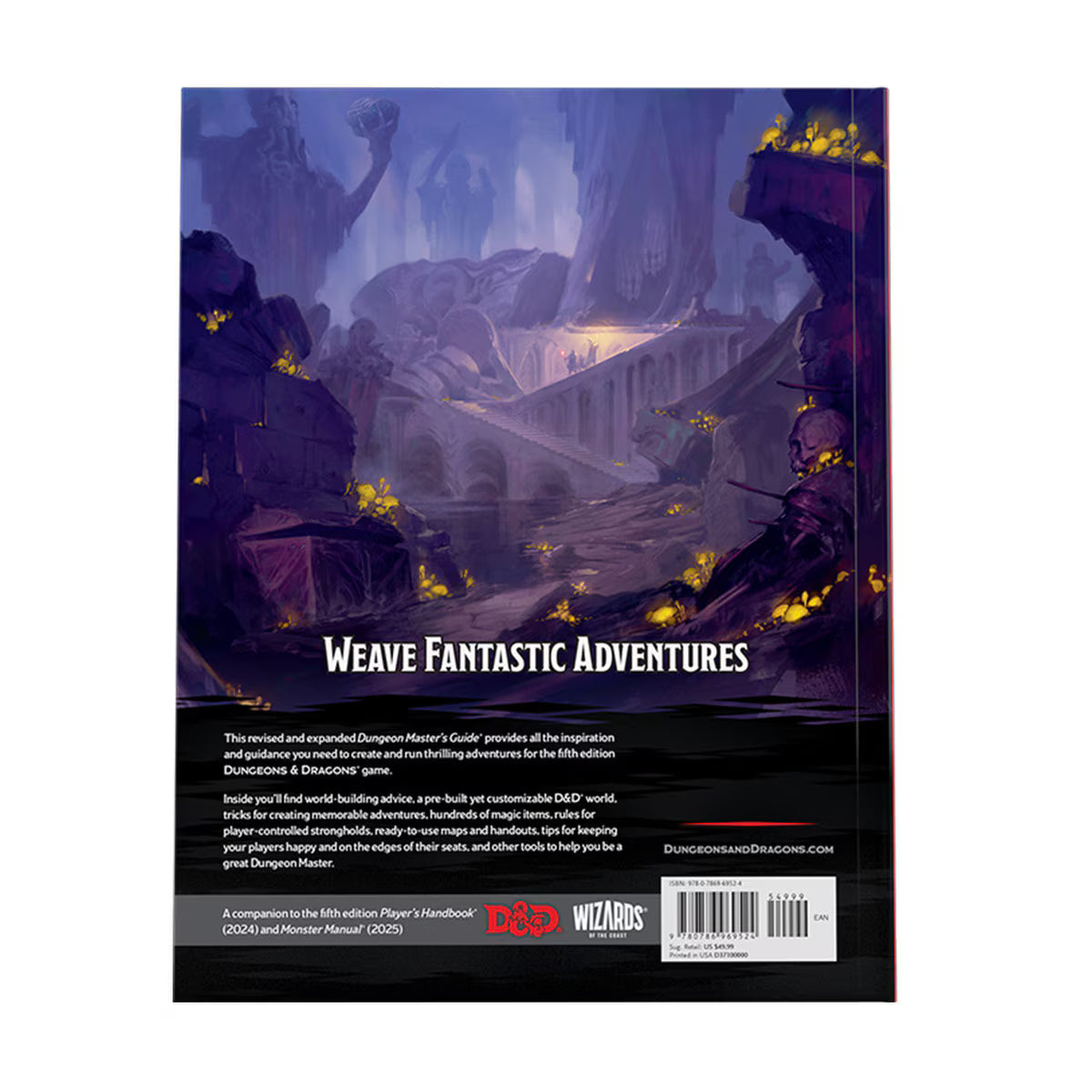 Dungeons & Dragons 2024 - Dungeon Master's Guide - WZRD TCG