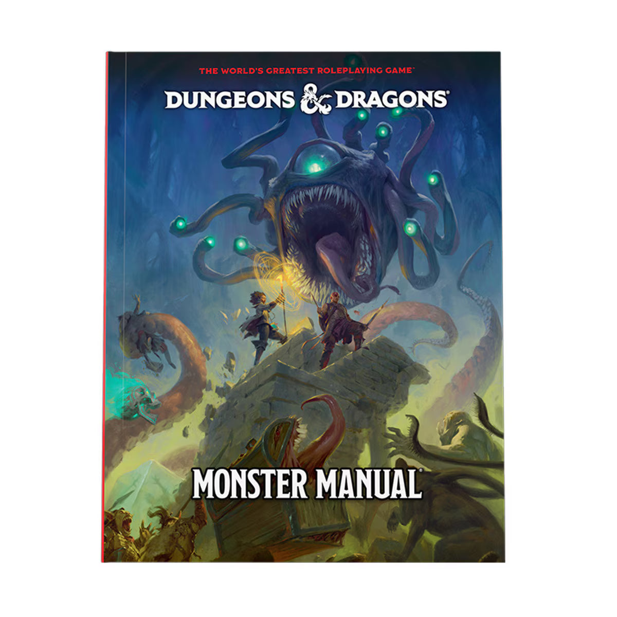 Dungeons & Dragons 2024 - Monster Manual - WZRD TCG