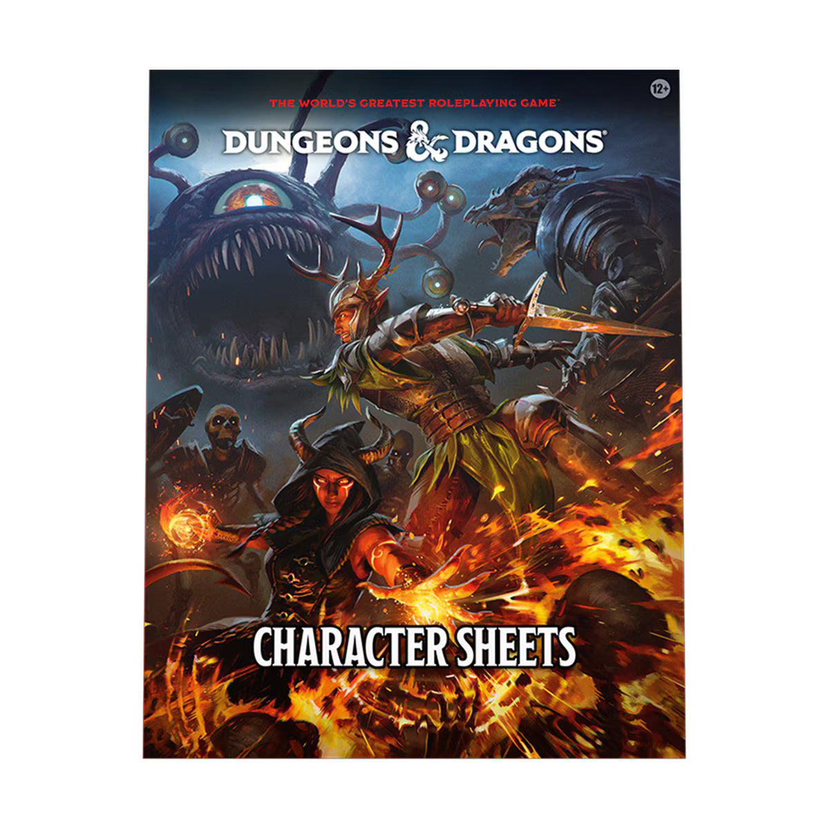 Dungeons & Dragons 2024 - Character Sheets - WZRD TCG