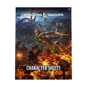 Dungeons & Dragons 2024 - Character Sheets - WZRD TCG