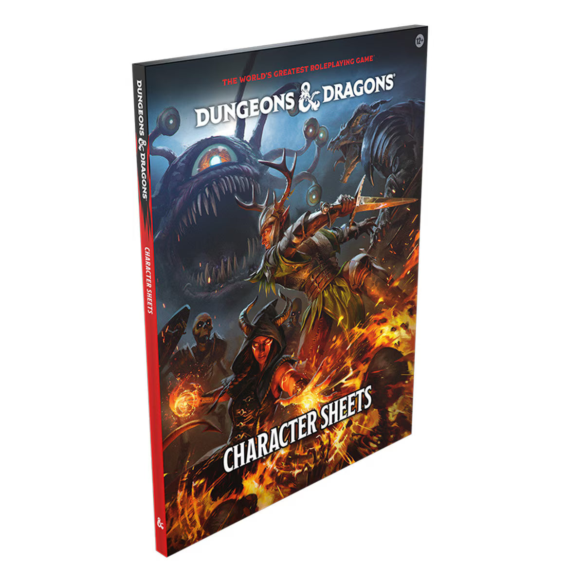 Dungeons & Dragons 2024 - Character Sheets - WZRD TCG