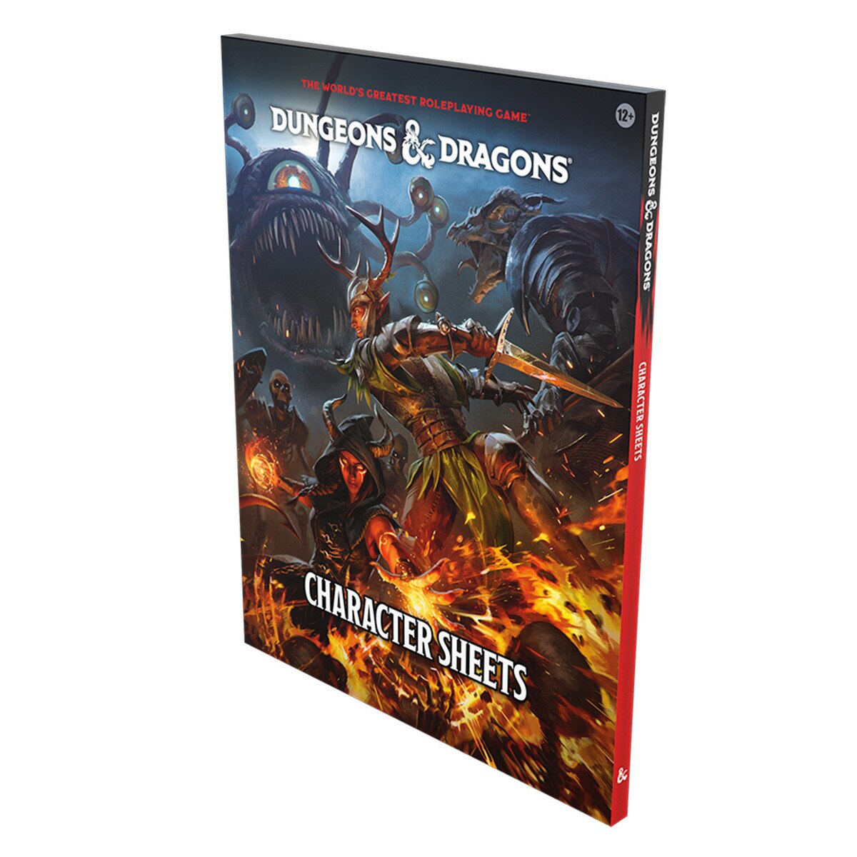 Dungeons & Dragons 2024 - Character Sheets - WZRD TCG