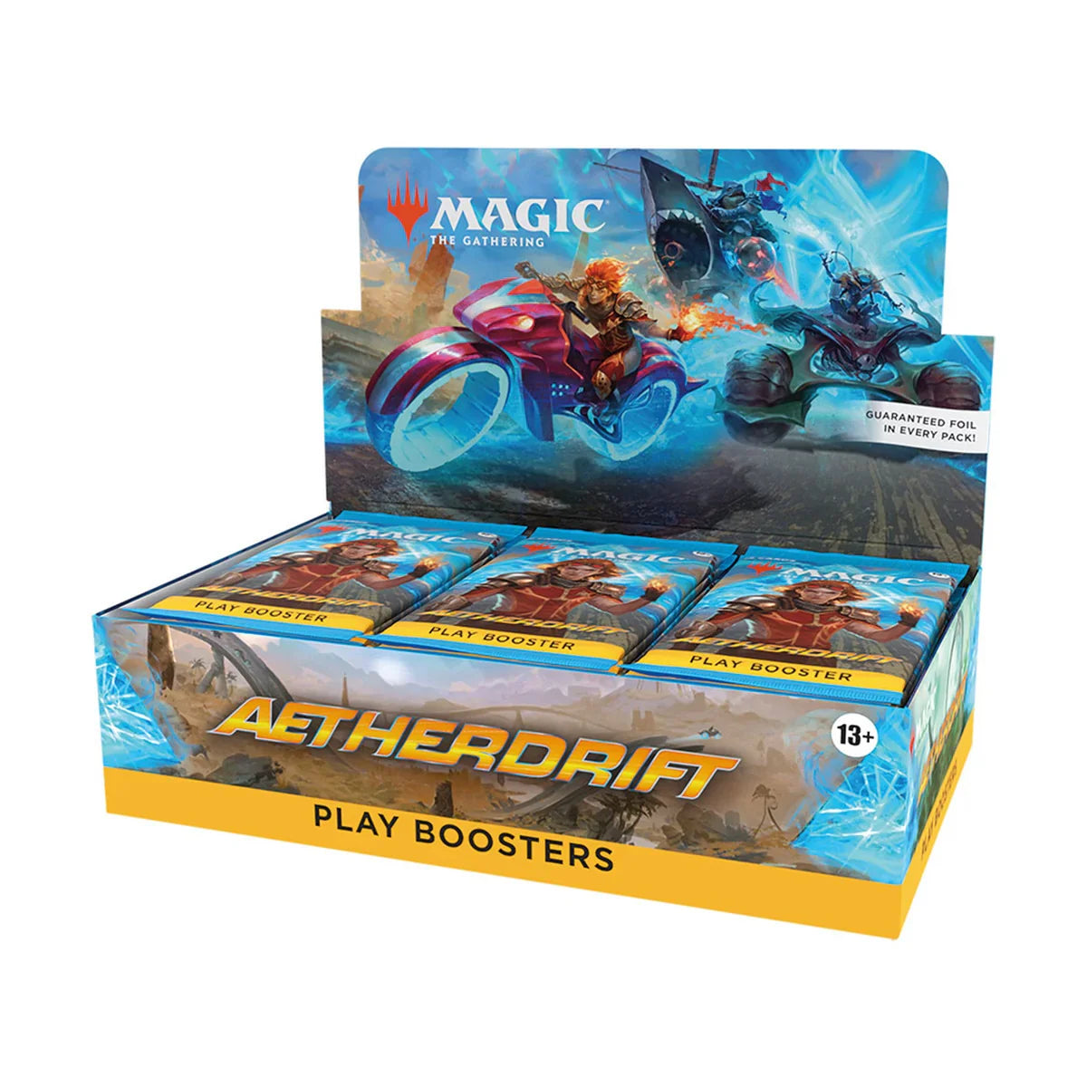 Aetherdrift - Play Booster Pack - WZRD TCG