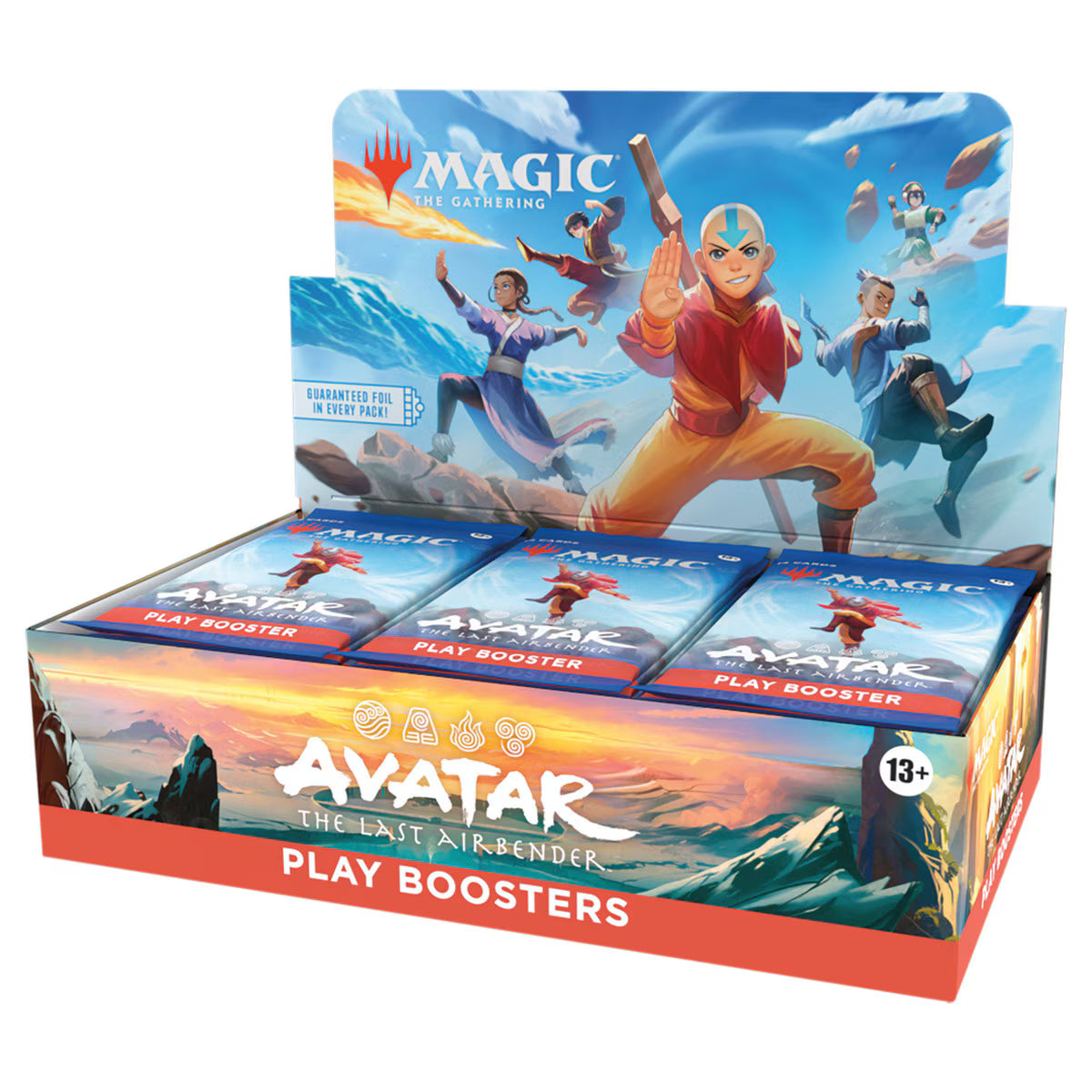 Avatar the Last Airbender - Play Booster Pack