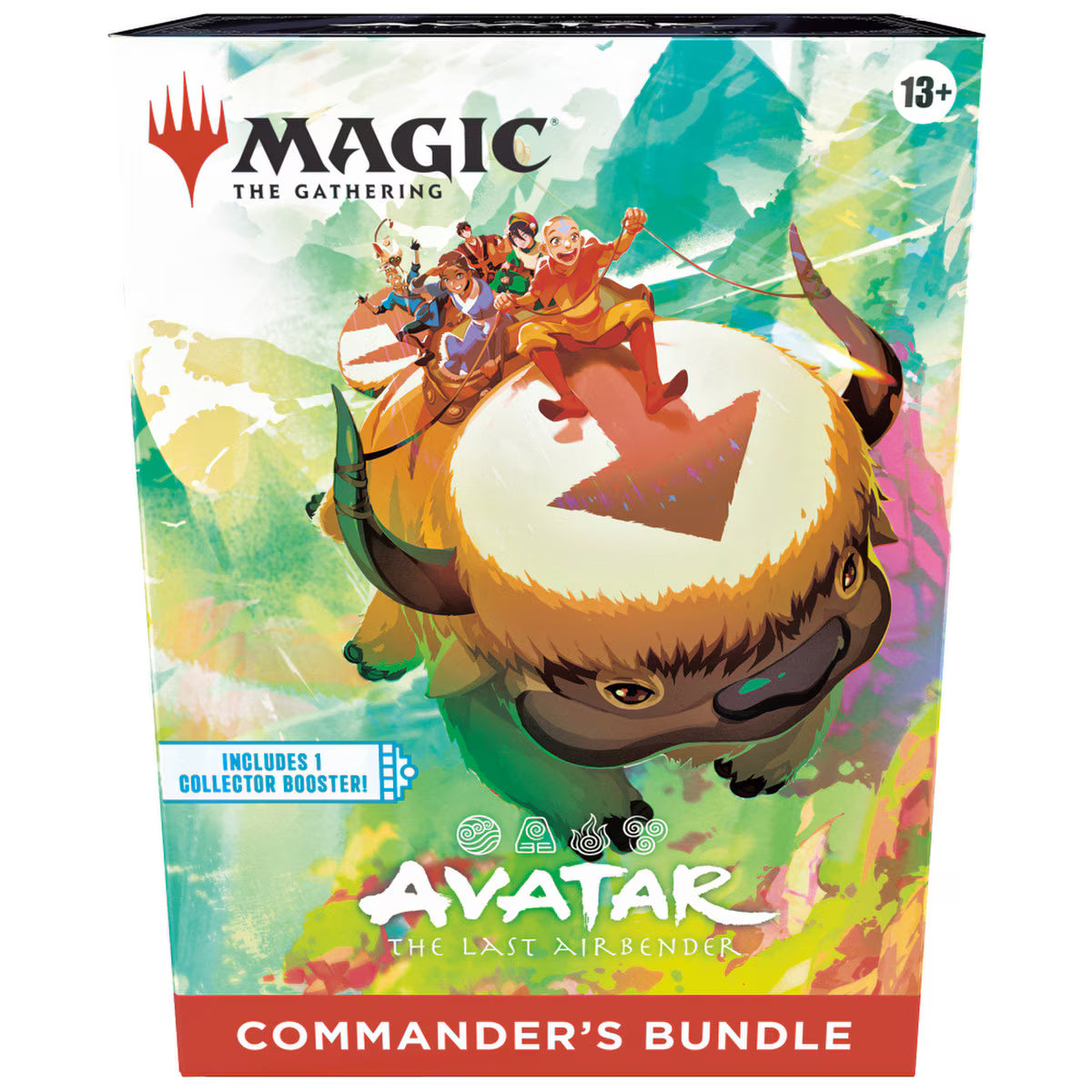 Avatar the Last Airbender - Commander's Bundle