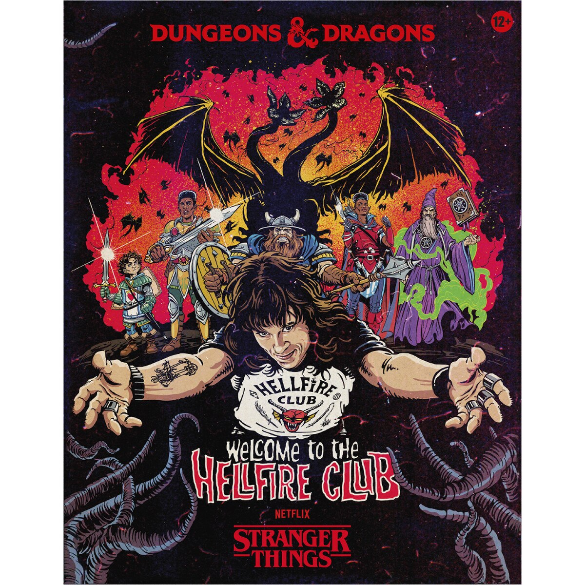 Dungeons & Dragons - Stranger Things: Welcome to the Hellfire Club