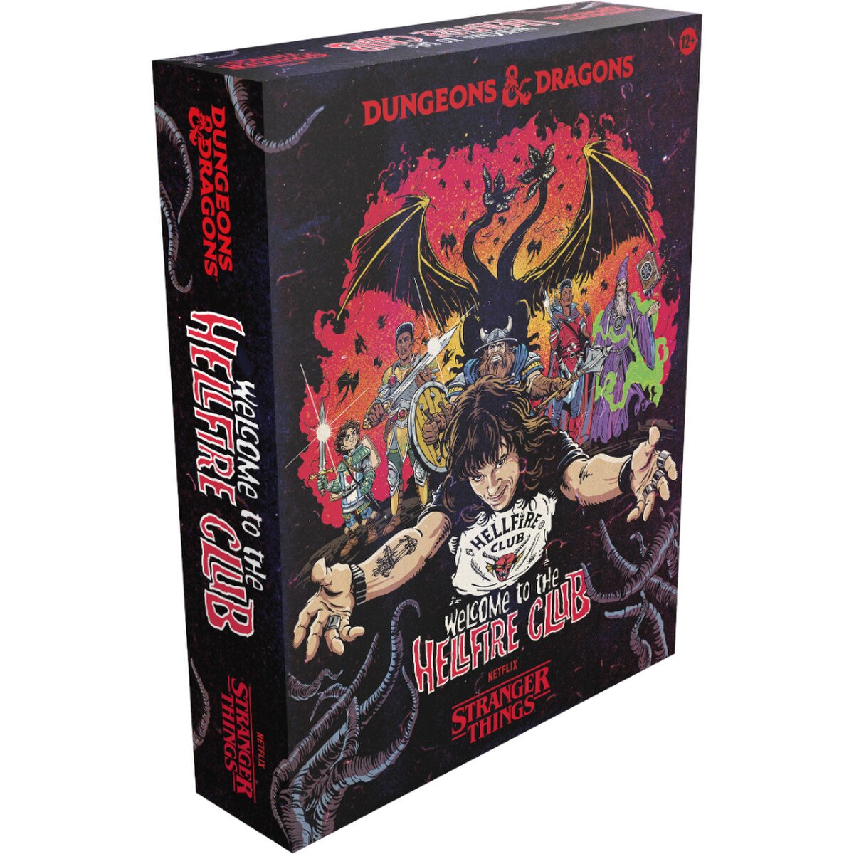 Dungeons & Dragons - Stranger Things: Welcome to the Hellfire Club