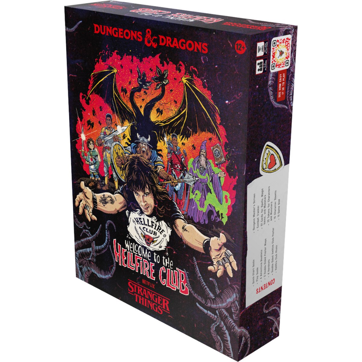 Dungeons & Dragons - Stranger Things: Welcome to the Hellfire Club