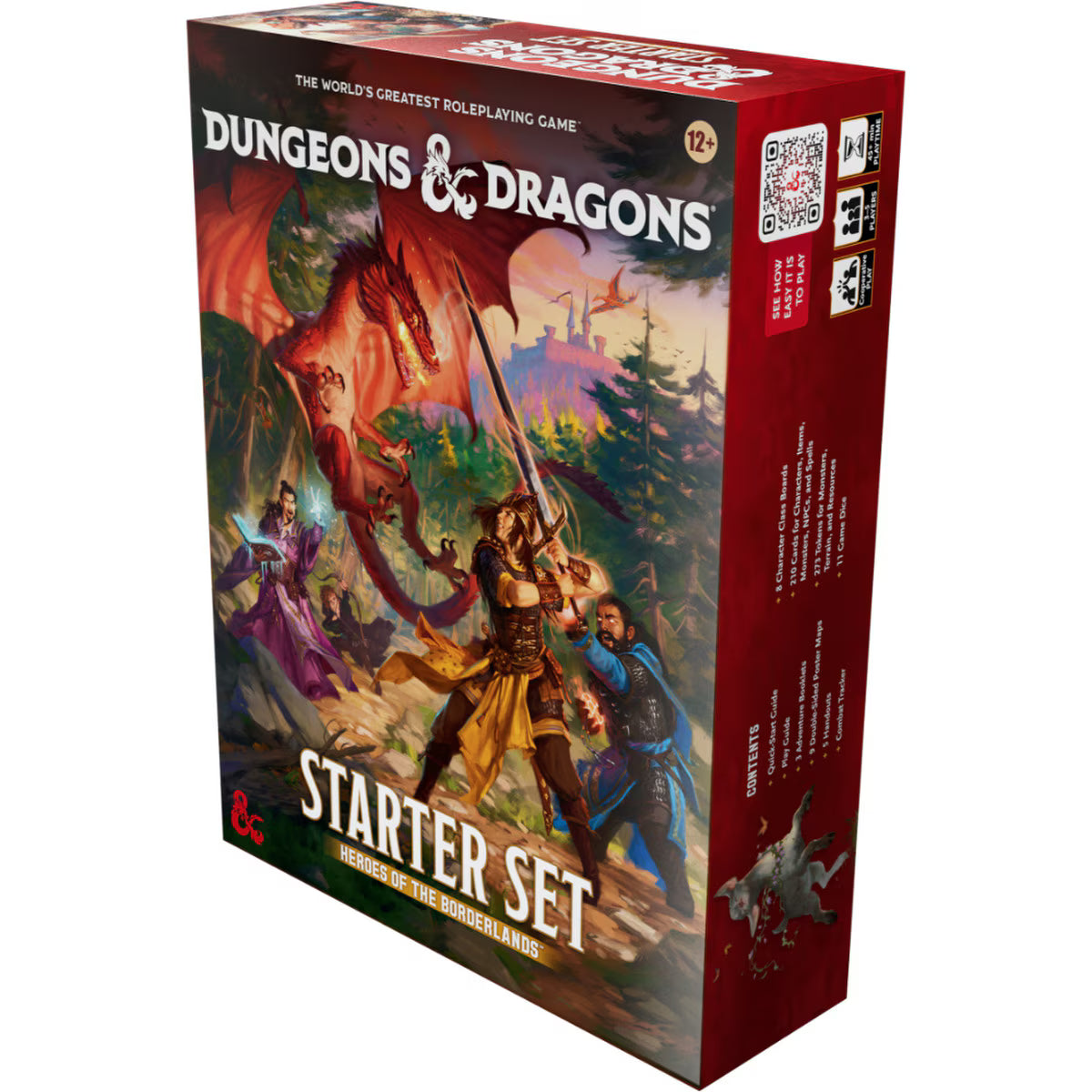 Dungeons & Dragons - Starter Set: Heroes of the Borderlands