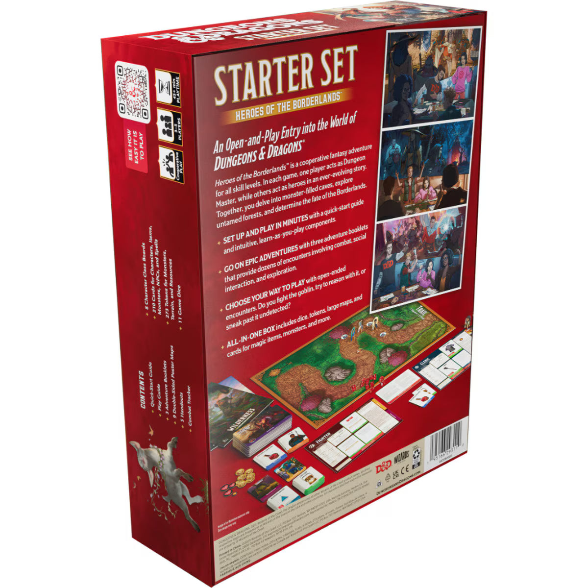 Dungeons & Dragons - Starter Set: Heroes of the Borderlands