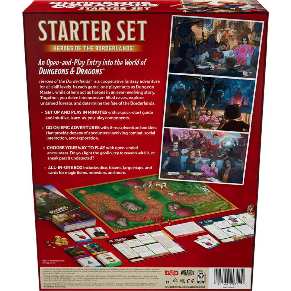 Dungeons & Dragons - Starter Set: Heroes of the Borderlands