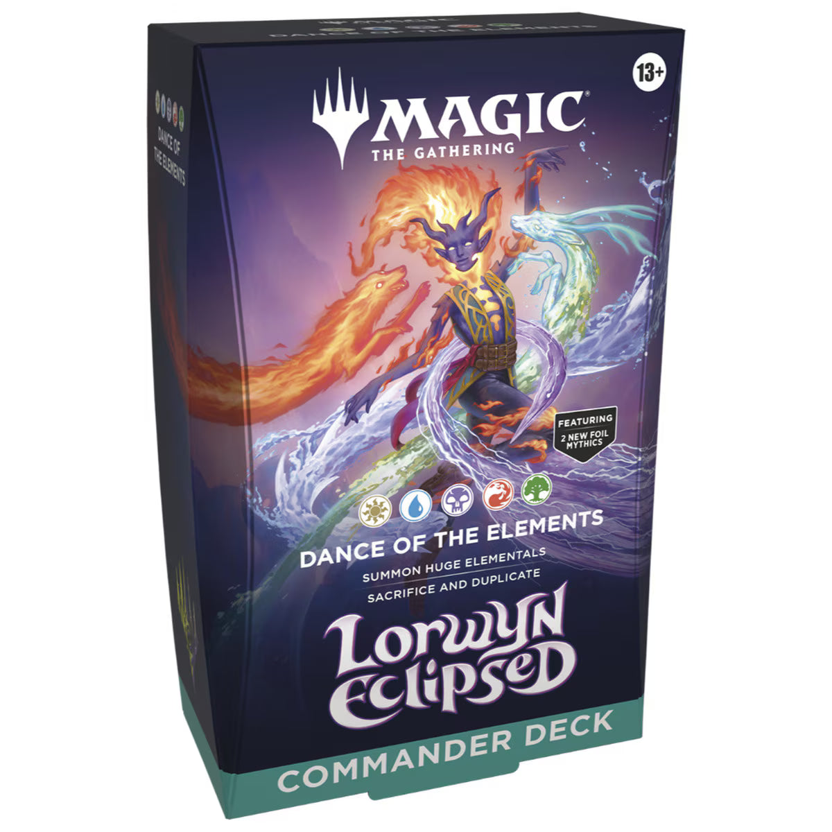 Lorwyn Eclipsed - Commander Deck - Dance of the Elements