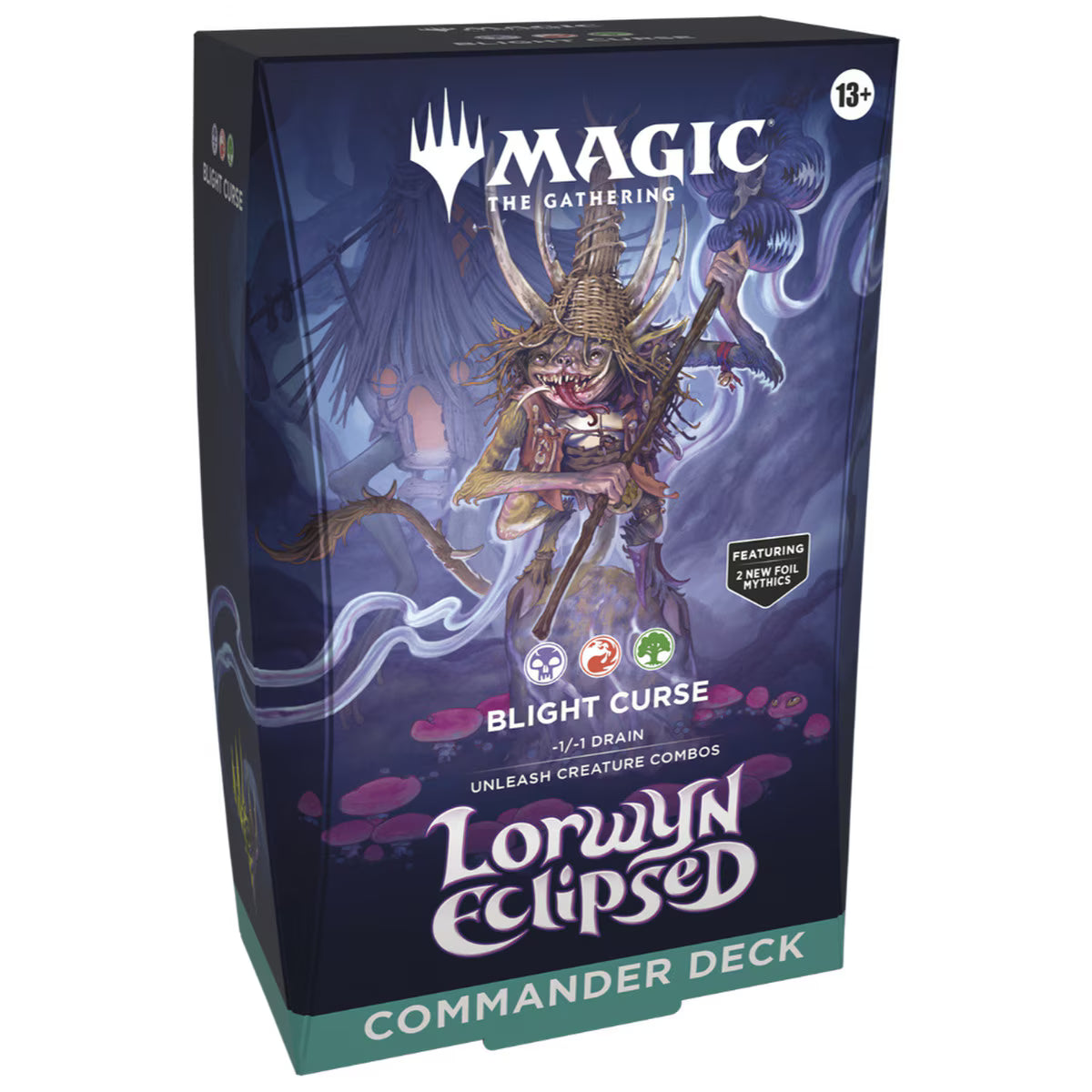 Lorwyn Eclipsed - Commander Deck - Blight Curse