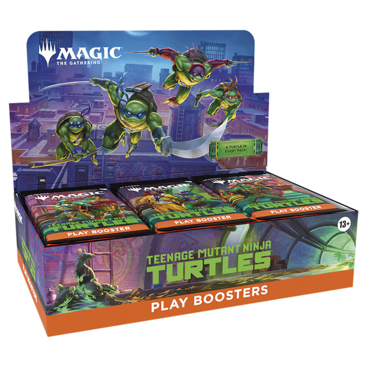 Teenage Mutant Ninja Turtles - Play Booster Box