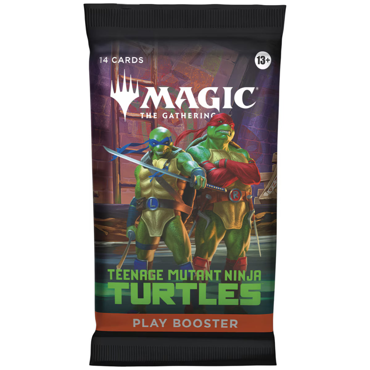 Teenage Mutant Ninja Turtles - Play Booster Pack