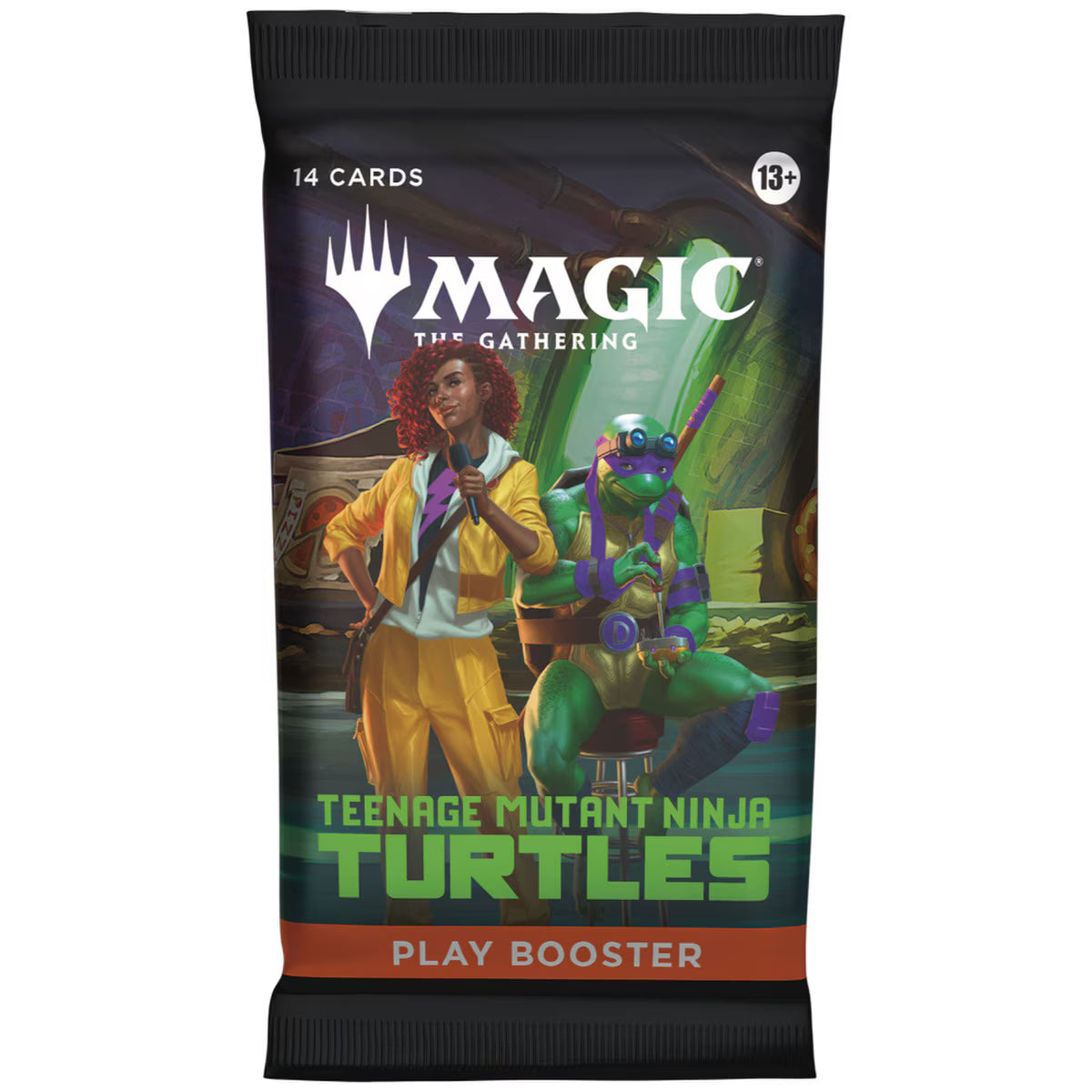 Teenage Mutant Ninja Turtles - Play Booster Pack